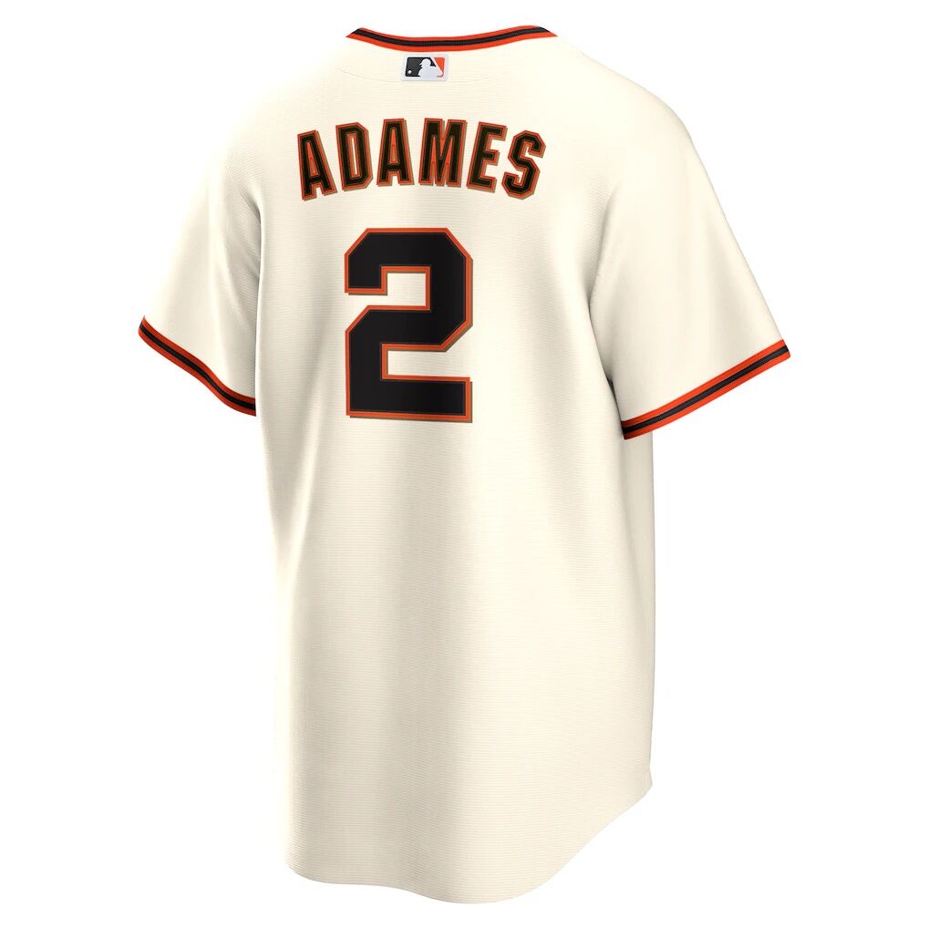 Willy Adames San Francisco Giants Nike Home Replica Jersey