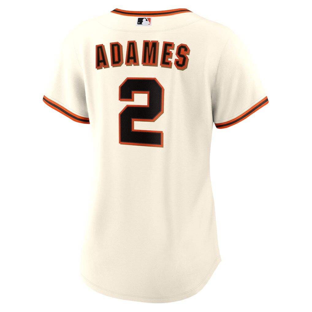 Willy Adames San Francisco Giants Nike Women’s Home Replica Jersey