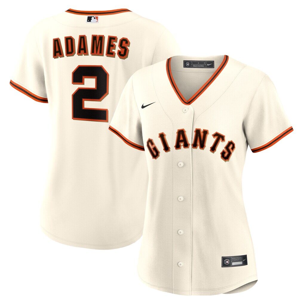Willy Adames San Francisco Giants Nike Women's Home Replica Jersey