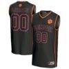 Clemson Tigers GameDay Greats Unisex Lightweight Collegiate Men's Basketball NIL Pick-A-Player Fashion Jersey - Black - Front View