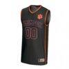 Clemson Tigers GameDay Greats Unisex Lightweight Collegiate Men's Basketball NIL Pick-A-Player Fashion Jersey - Black - Side View