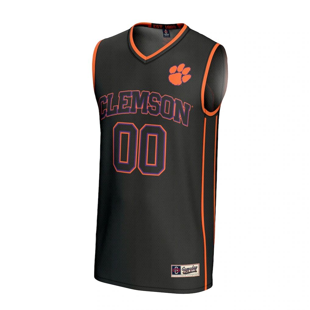 Clemson Tigers GameDay Greats Unisex Lightweight Collegiate Men's Basketball NIL Pick-A-Player Fashion Jersey