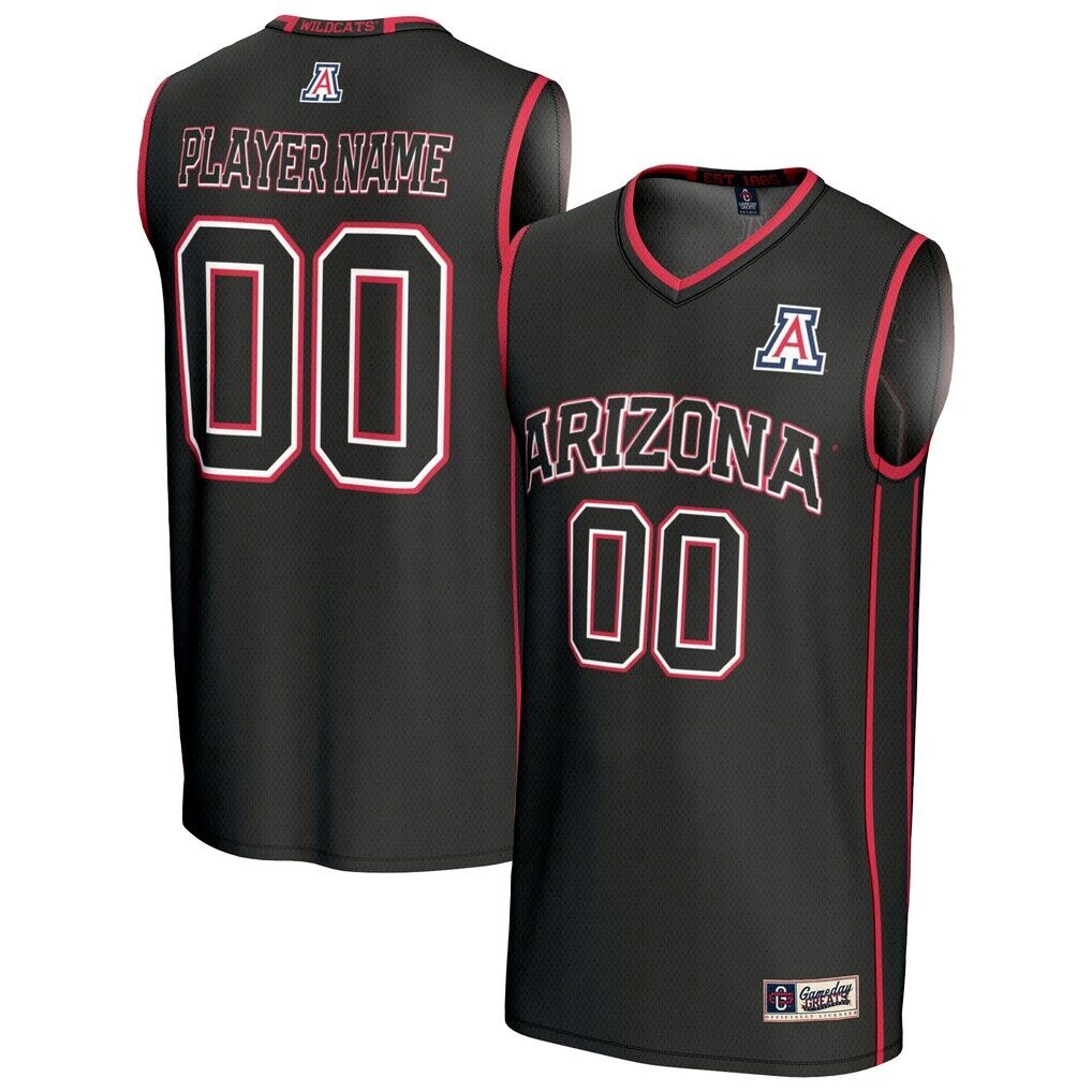 Arizona Wildcats GameDay Greats Unisex Lightweight Collegiate Men's Basketball NIL Pick-A-Player Fashion Jersey