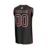 Arizona Wildcats GameDay Greats Youth Lightweight Collegiate Men's Basketball NIL Pick-A-Player Fashion Jersey - Black - Detail View