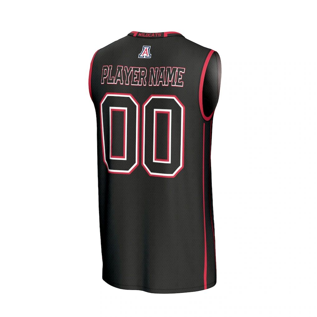 Arizona Wildcats GameDay Greats Youth Lightweight Collegiate Men's Basketball NIL Pick-A-Player Fashion Jersey