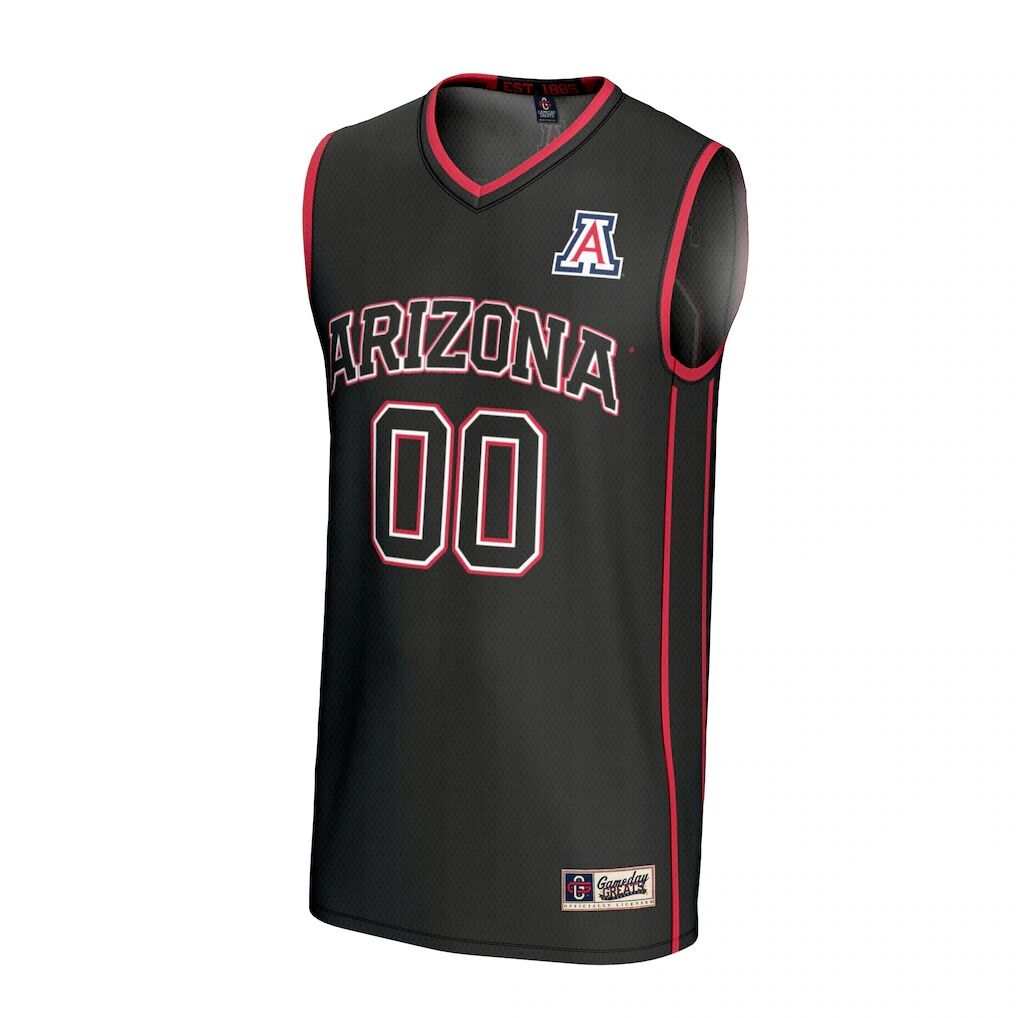 Arizona Wildcats GameDay Greats Youth Lightweight Collegiate Men's Basketball NIL Pick-A-Player Fashion Jersey