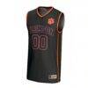 Clemson Tigers GameDay Greats Youth Lightweight Collegiate Men's Basketball NIL Pick-A-Player Fashion Jersey - Black - Side View