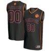 Clemson Tigers GameDay Greats Unisex Lightweight Collegiate Women's Basketball NIL Pick-A-Player Fashion Jersey - Black - Front View