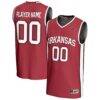 Arkansas Razorbacks GameDay Greats Youth Lightweight Collegiate Women's Basketball NIL Pick-a-Player Fashion Jersey - - Front View