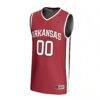 Arkansas Razorbacks GameDay Greats Youth Lightweight Collegiate Women's Basketball NIL Pick-a-Player Fashion Jersey - - Side View