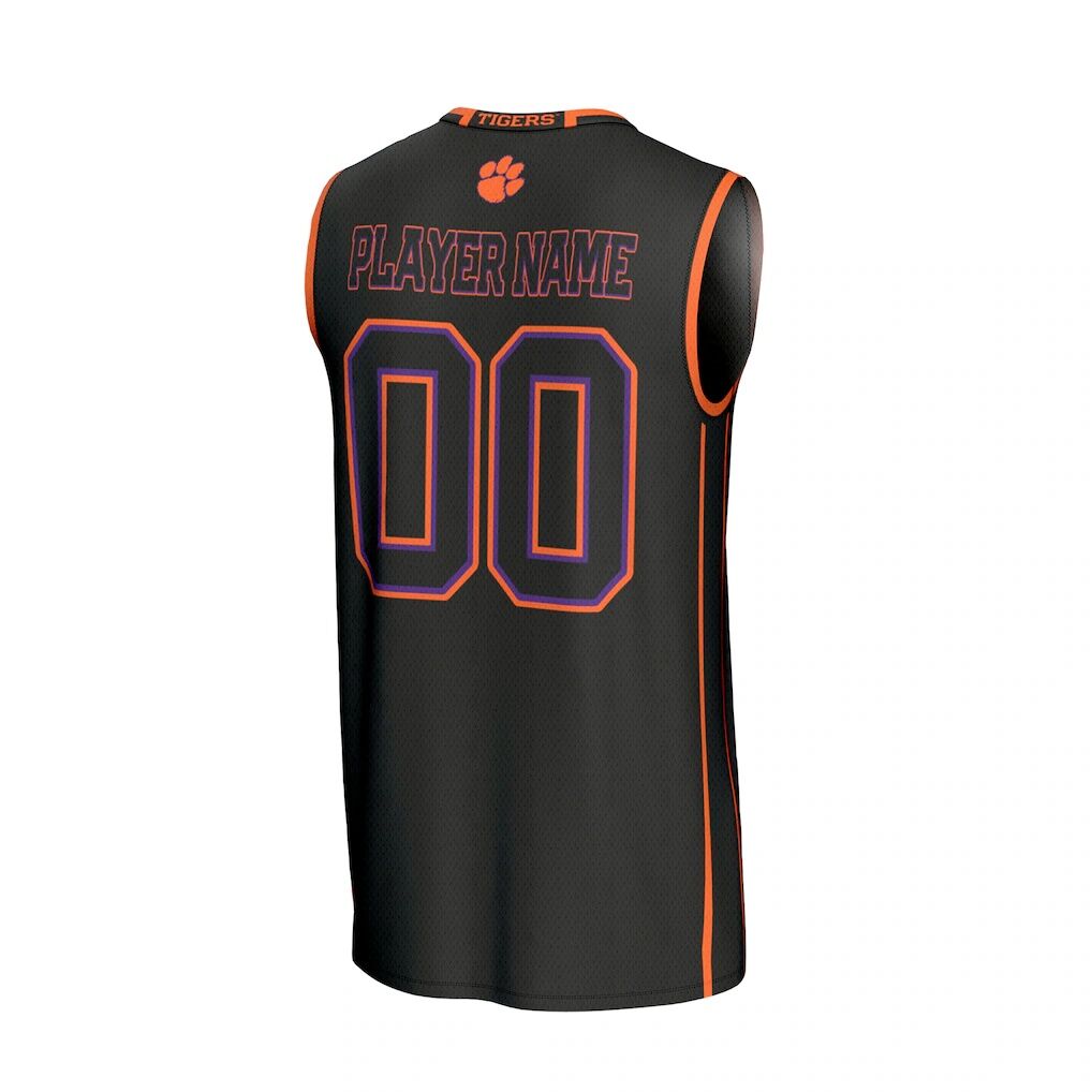 Clemson Tigers GameDay Greats Youth Youth Lightweight Collegiate Women's Basketball NIL Fashion Jersey