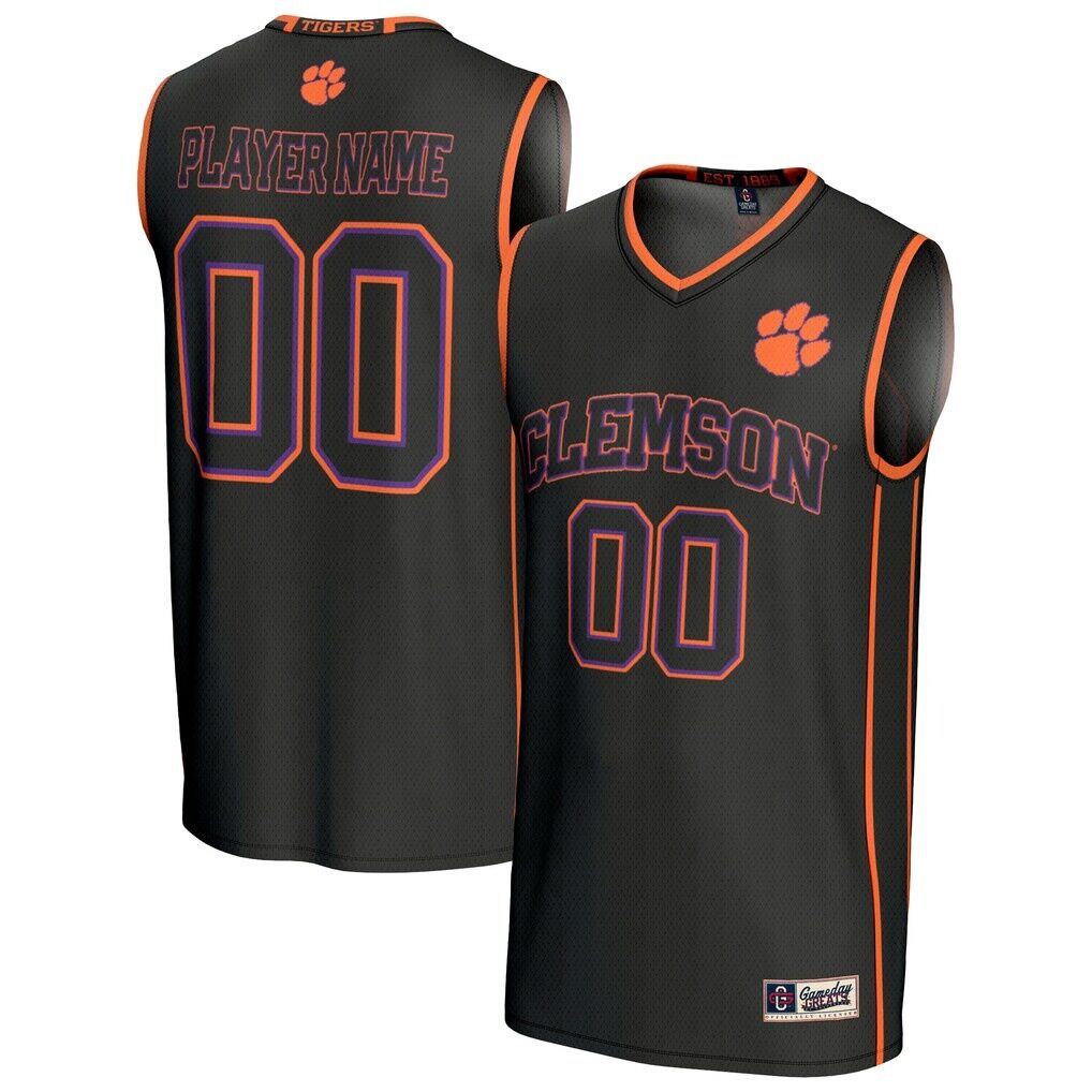 Clemson Tigers GameDay Greats Youth Youth Lightweight Collegiate Women's Basketball NIL Fashion Jersey
