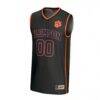 Clemson Tigers GameDay Greats Youth Youth Lightweight Collegiate Women's Basketball NIL Fashion Jersey - Black - Side View