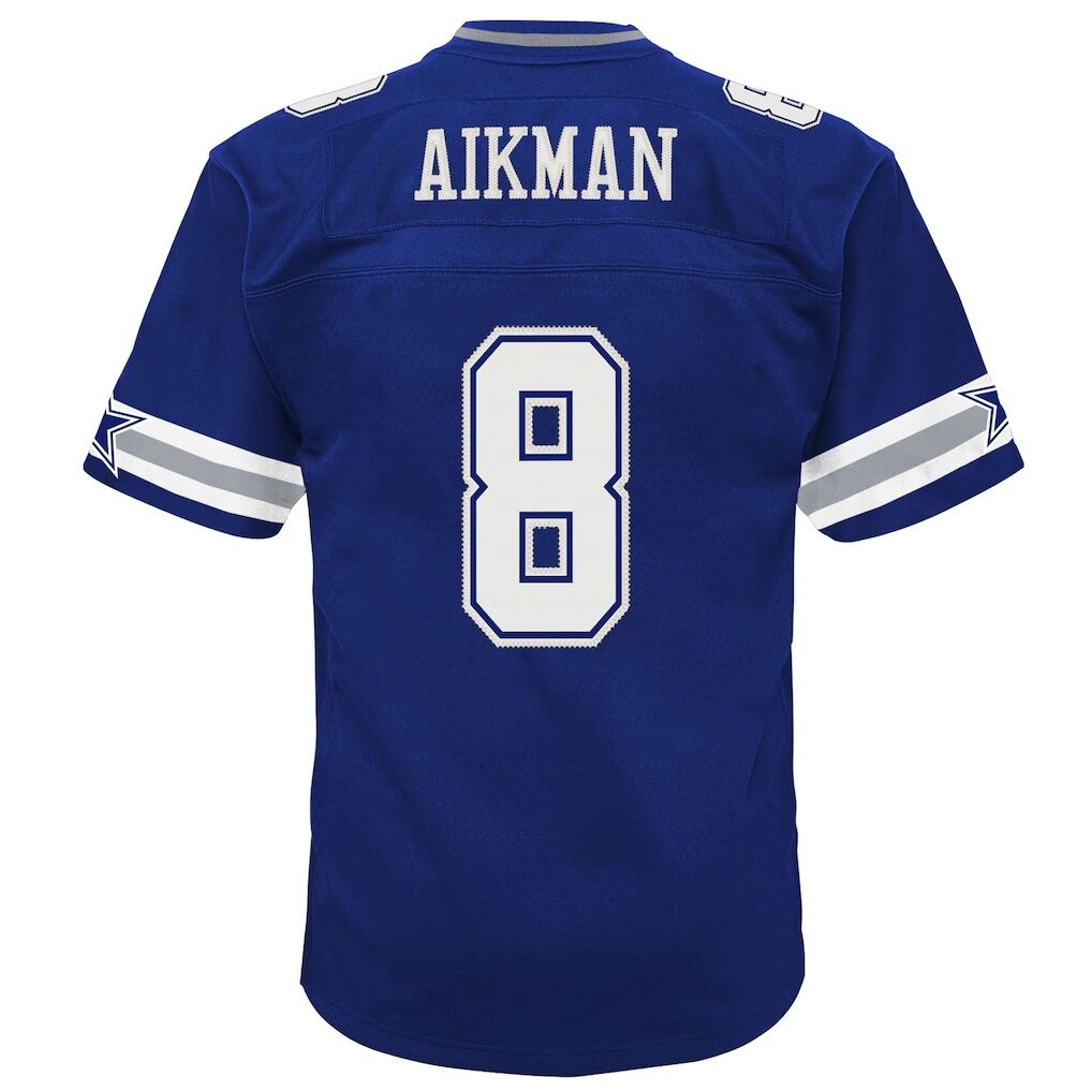 Troy Aikman Dallas Cowboys Mitchell & Ness Preschool 1996 Retired Player Legacy Jersey
