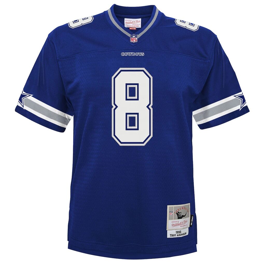 Troy Aikman Dallas Cowboys Mitchell & Ness Preschool 1996 Retired Player Legacy Jersey