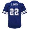Emmitt Smith Dallas Cowboys Mitchell & Ness Preschool 1996 Retired Player Legacy Jersey - Navy - Detail View