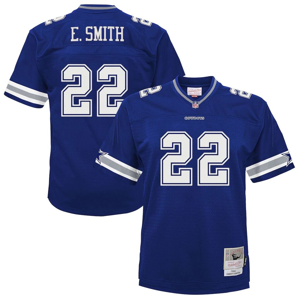 Emmitt Smith Dallas Cowboys Mitchell & Ness Preschool 1996 Retired Player Legacy Jersey
