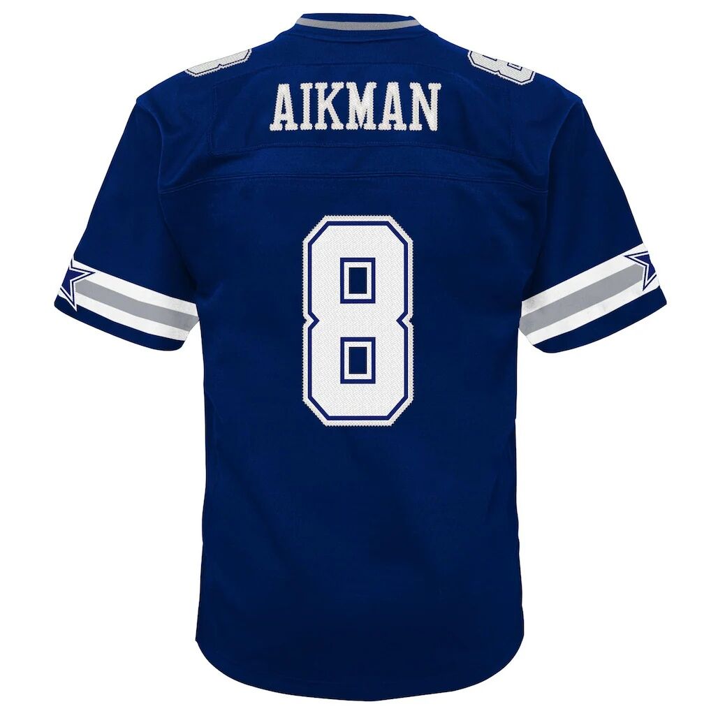 Troy Aikman Dallas Cowboys Mitchell & Ness Toddler 1996 Retired Legacy Jersey