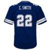 Emmitt Smith Dallas Cowboys Mitchell & Ness Toddler 1996 Retired Legacy Jersey - Navy - Detail View