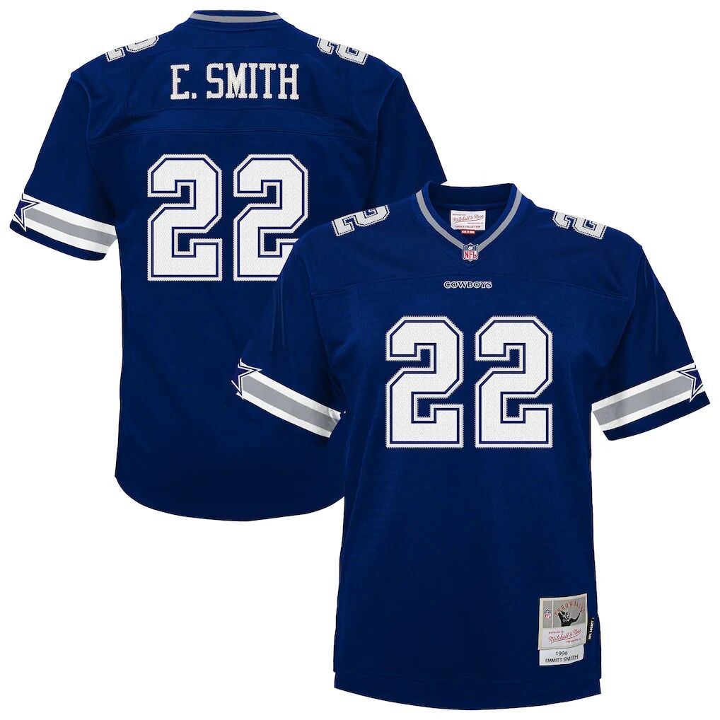 Emmitt Smith Dallas Cowboys Mitchell & Ness Toddler 1996 Retired Legacy Jersey