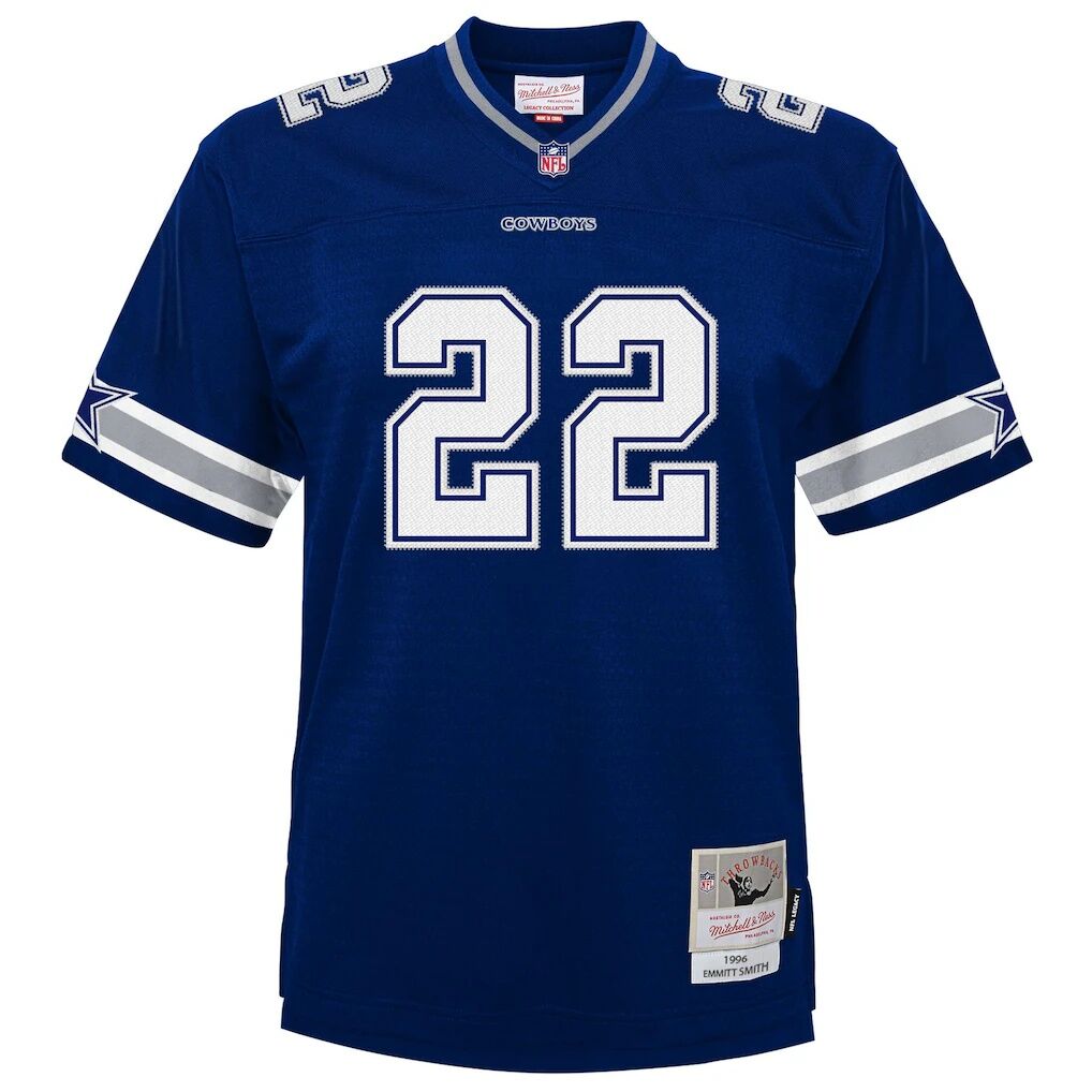 Emmitt Smith Dallas Cowboys Mitchell & Ness Infant 1996 Retired Legacy Jersey