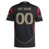 Atlanta United FC adidas 2025 The Connector Authentic Custom Jersey - Black - Detail View