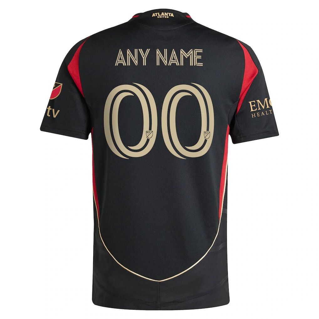 Atlanta United FC adidas 2025 The Connector Authentic Custom Jersey