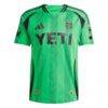 Austin FC adidas 2025 The Heartbeat Kit Authentic Custom Jersey - Green - Side View