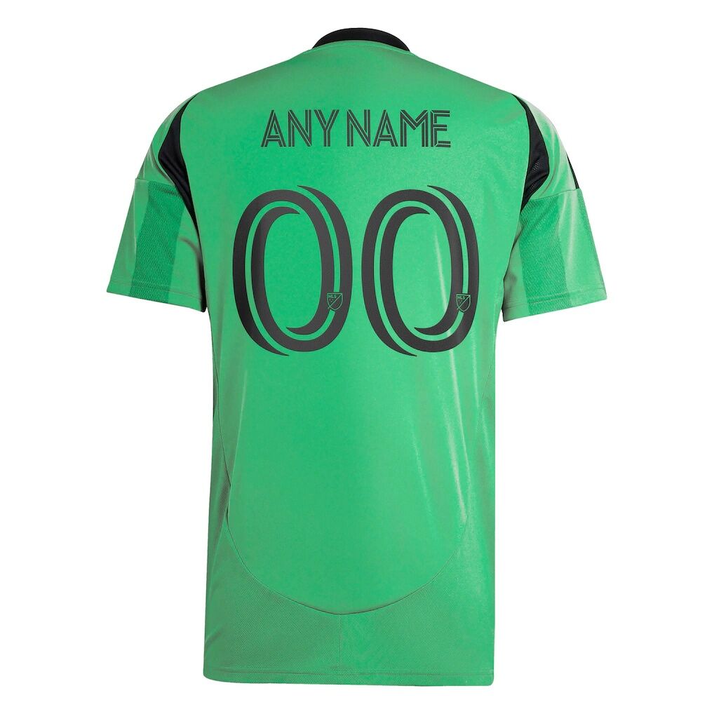 Austin FC adidas 2025 The Heartbeat Kit Replica Custom Jersey