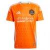Houston Dynamo FC adidas 2025 Season 20 Replica Custom Jersey - Orange - Side View