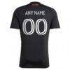 San Jose Earthquakes adidas 2025 Headliner Replica Custom Jersey - Black - Detail View