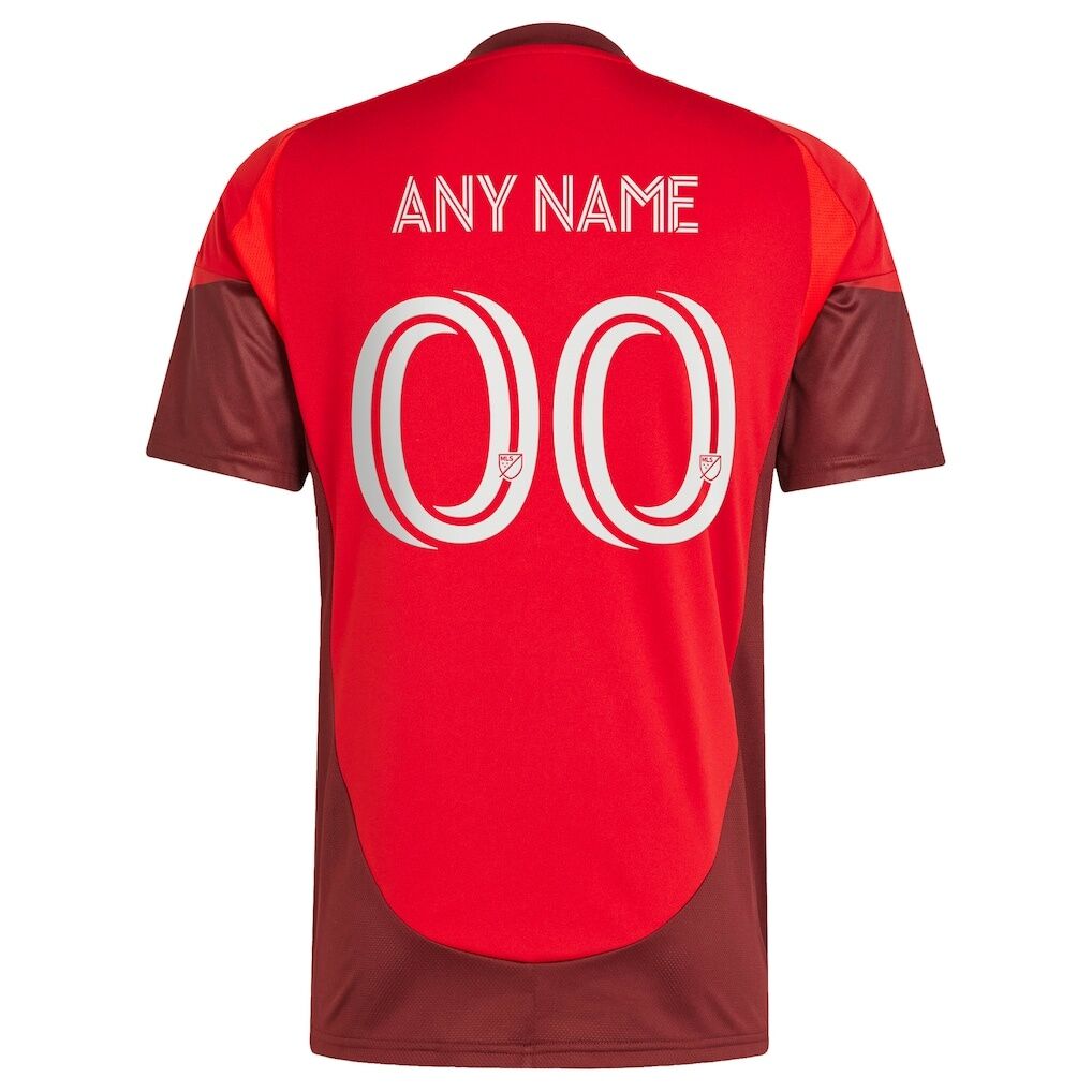 Toronto FC adidas 2025 Club Kit Replica Custom Jersey
