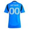 CF Montreal adidas Women's 2025 Montréal Original Replica Custom Jersey - Blue - Detail View