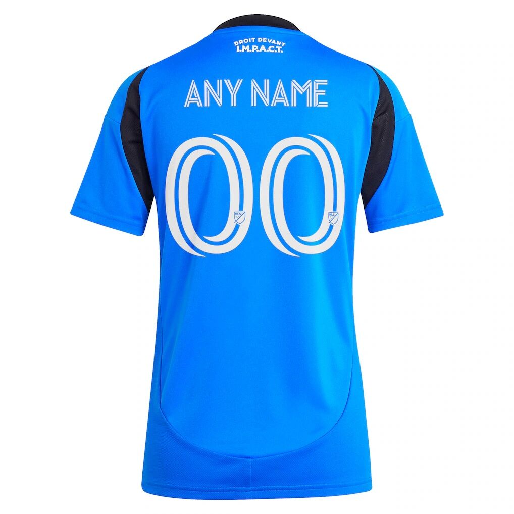 CF Montreal adidas Women's 2025 Montréal Original Replica Custom Jersey