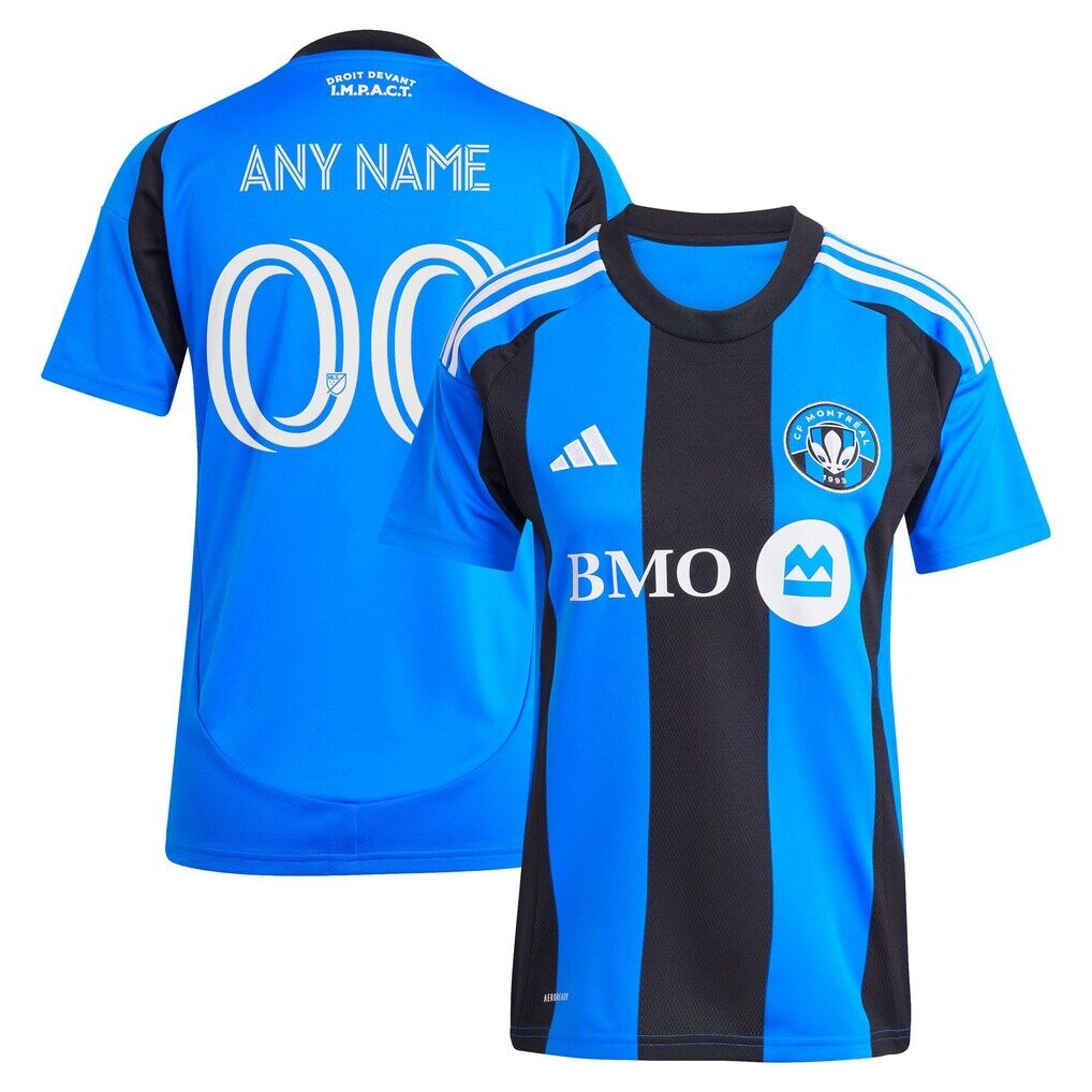 CF Montreal adidas Women's 2025 Montréal Original Replica Custom Jersey