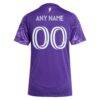 Orlando City SC adidas Women's 2025 Perfect Storm Replica Custom Jersey - Purple - Detail View