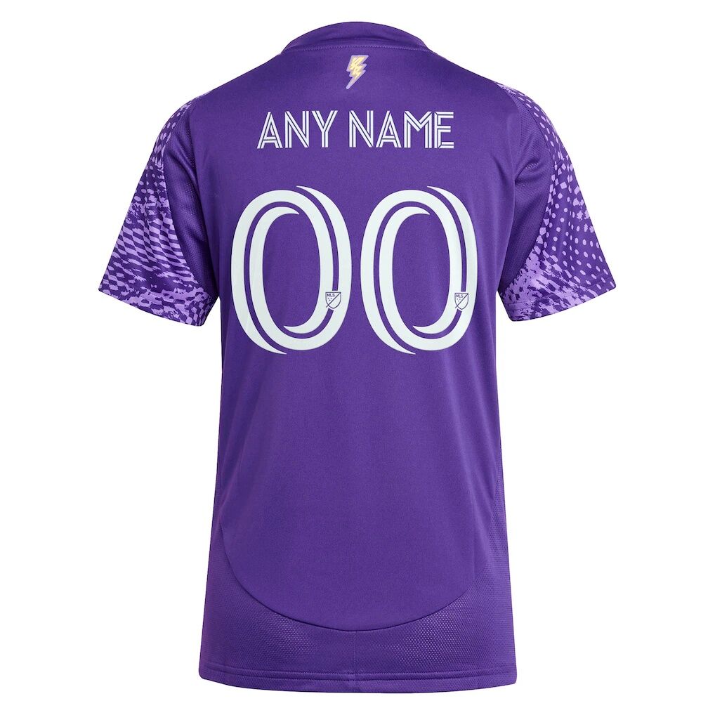 Orlando City SC adidas Women's 2025 Perfect Storm Replica Custom Jersey