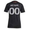 San Jose Earthquakes adidas Women's 2025 Headliner Replica Custom Jersey - Black - Detail View