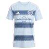Sporting Kansas City adidas Women's 2025 One KC Replica Custom Jersey - - Side View