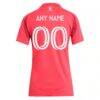 St. Louis City SC adidas Women's 2025 Forever CITY Red Replica Custom Jersey - Red - Detail View