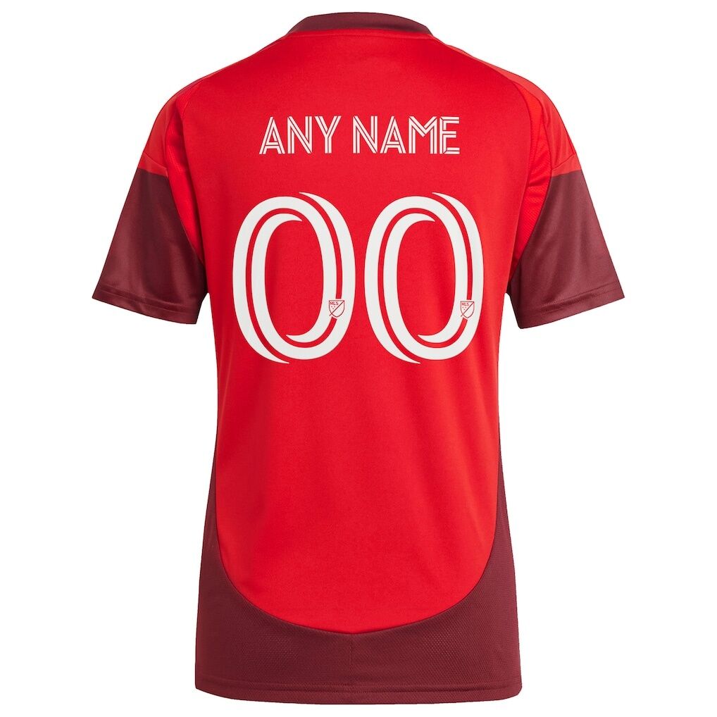 Toronto FC adidas Women's 2025 Club Kit Replica Custom Jersey