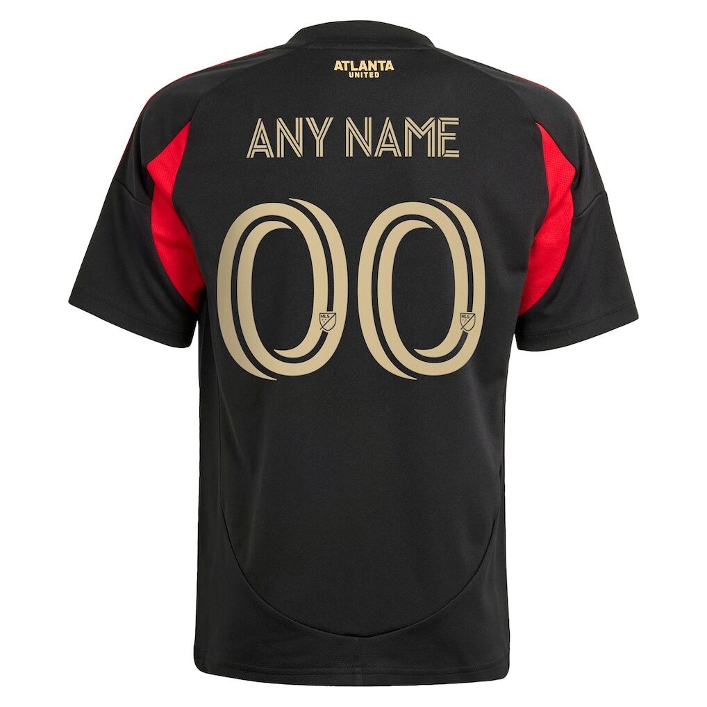 Atlanta United FC adidas Youth 2025 The Connector Replica Custom Jersey