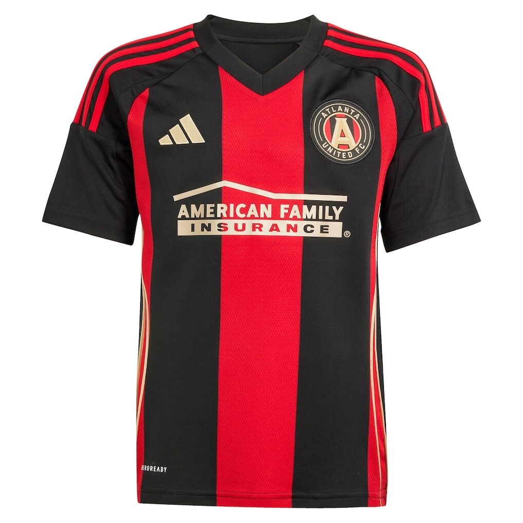 Atlanta United FC adidas Youth 2025 The Connector Replica Custom Jersey