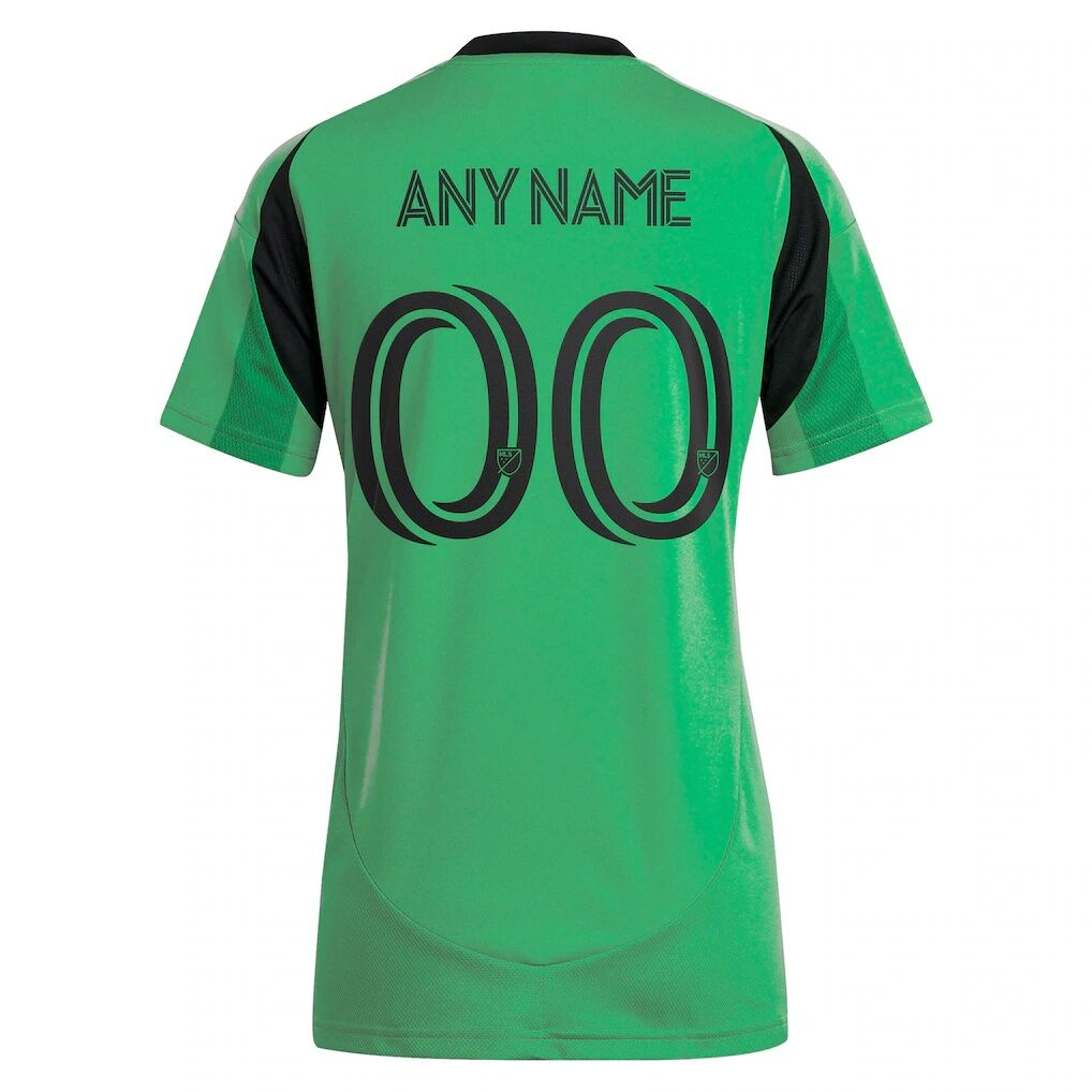 Austin FC adidas Youth 2025 The Heartbeat Kit Replica Custom Jersey