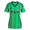 Austin FC adidas Youth 2025 The Heartbeat Kit Replica Custom Jersey - Green - Side View