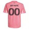 Inter Miami CF adidas Youth 2025 Euforia Replica Custom Jersey - - Detail View