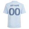 Sporting Kansas City adidas Youth 2025 One KC Replica Custom Jersey - - Detail View