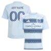 Sporting Kansas City adidas Youth 2025 One KC Replica Custom Jersey - - Front View
