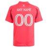 St. Louis City SC adidas Youth 2025 Forever CITY Red Replica Custom Jersey - Red - Detail View
