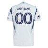 Chicago Fire adidas 2025 The Municipal Kit Authentic Custom Jersey - - Detail View